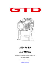 Gtd GTD-F5 User Manual