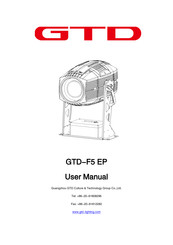 GTD GTD-F5 User Manual