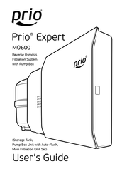 DWT Prio Expert MO600 User Manual