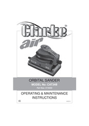 Clarke 3110434 Operating & Maintenance Instructions