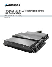 Aerotech PRO560SL Hardware Manual