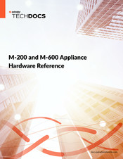 Paloalto Networks M-200 Hardware Reference Manual