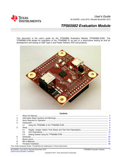 Texas Instruments TPS65986 User Manual