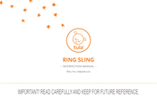 Tula RING SLING Instruction Manual