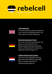 Rebelcell 36V70 User Manual