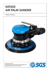 SGS SAT602 Owner's Manual