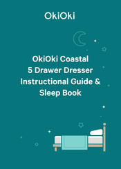 OkiOki Coastal 5 Drawer Dresser Instructional Manual