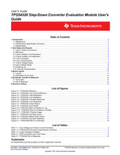 Texas Instruments TPS54320 User Manual