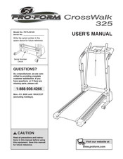Pro-Form PCTL39120 User Manual