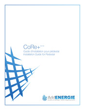 AddEnergie CoRe+ C+V1-PED-ADD Installation Manual