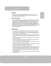 AIPTEK RV7001 User Manual