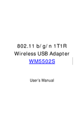 Abocom WM5502S User Manual