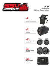 SSV Works GN-5A Manual