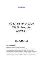 Abocom AM7221 User Manual
