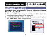Abocom SDW11G Quick Install Manual