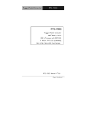 Aaeon RTC700CWBGB Manual