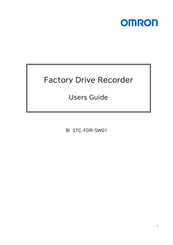 Omron STC-FDR User Manual
