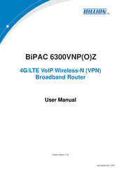 BEC BiPAC 6300VNPOZ User Manual