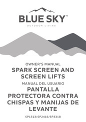 Blue Sky Outdoor Living SP2416 Owner's Manual