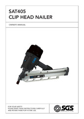 SGS SAT405 Owner's Manual