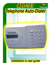 ItWatchDogs APD-T01 Installation & User Manual
