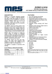 MPS MP5921 Manual