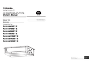 Toshiba RAV-SM1406BT-E User Manual