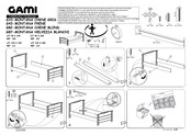 Gami MONTANA G10 Assembly Instructions