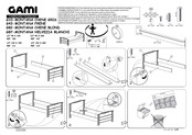 Gami MONTANA G43 Assembly Instructions