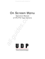 UDP Technology IPC4500 Operation Manual