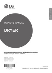 LG DLEX3370V Owner's Manual