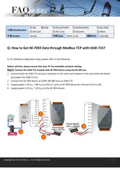 Icp Das Usa M-7059 Faq