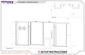 Classic Exhibits Visionary Designs VK-2967 Setup Instructions