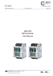 Metz Connect BMT-RTR User Manual