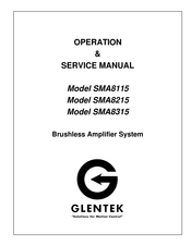 Glentek SMA8115 Operation & Service Manual