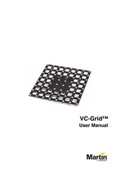 Harman Martin VC-Grid 8x8 25 RGB User Manual