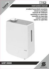 Somogyi Elektronic home UHP4000 Instruction Manual