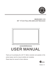 AWA MHDV4601-O3 User Manual