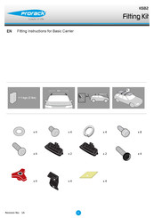 Prorack K682 Fitting Instructions Manual