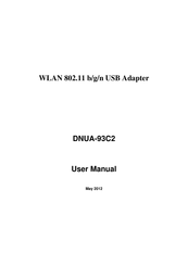 Wistron NeWeb DNUA-93C2 User Manual