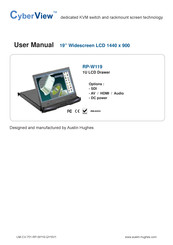 Cyber View RP-W119 User Manual