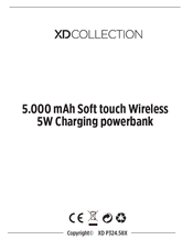 Xd Collection P324.58 Series Manual