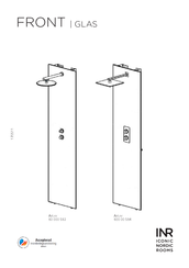 INR FRONT GLAS 800 00 584 Manual
