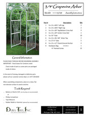 Dura Trel 11119/09 Assembly Instructions