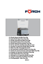 Forch 4916 3 Manual