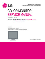 LG FLATRON T930BU Service Manual
