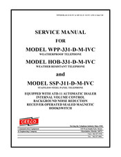Ceeco WPP-331-D-M-IVC Service Manual