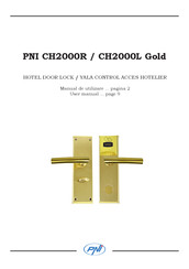 PNI CH2000R User Manual