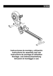 Decathlon S1RW Instructions For Assembly And Use