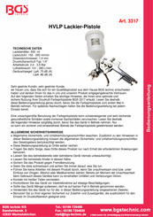 BGS technic 3317 Manual